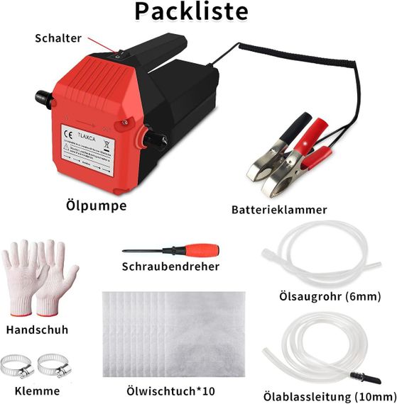 Насос портативний оливний для заміни оливи, Nartov Oil Extraction Pump 12 V 80 W, | Зображення 3