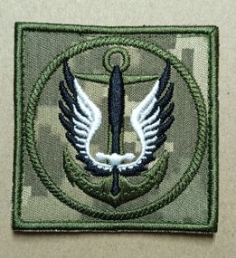 Шеврон морська піхота (піксель)