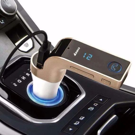 Модулятор автомобильный Car G7 FM Modulator Bluetooth Распродажа