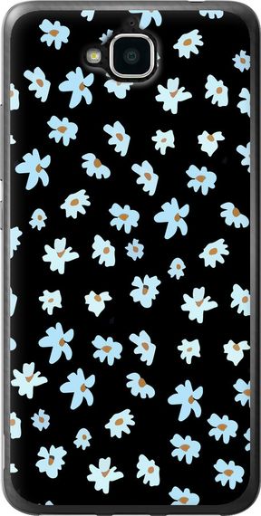Чехол на Huawei Y6 Pro Цветочный "4900u-355-17620"
