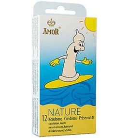 Презервативи - Amor Nature, 12 шт. Sex Aura