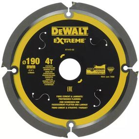 Диск пилковий DeWALT 190 х 30 мм (DT1472)