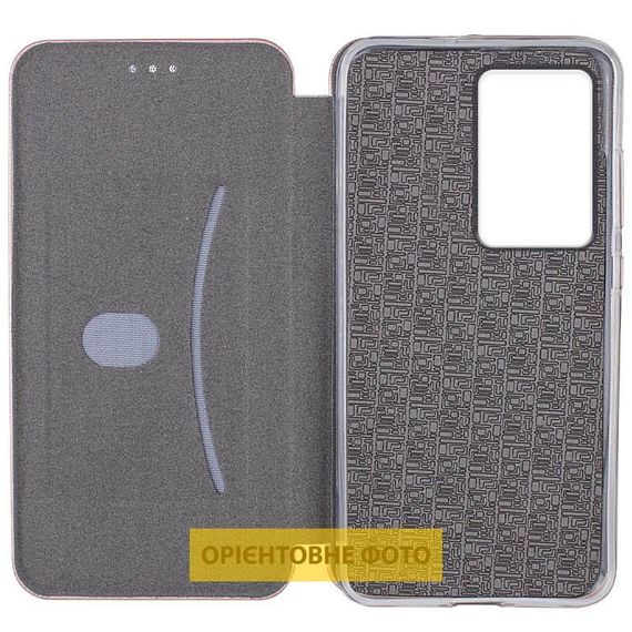 Шкіряний чохол-книжка Classy для Xiaomi Redmi A5 (Europe version) Золотий | Зображення 2