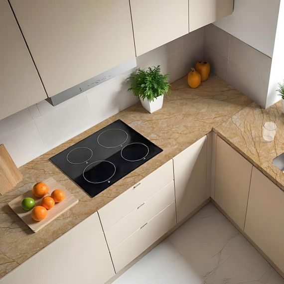 Самоклеюча плівка 0,45х10м х 0,07мм Бежевий мармур класичний SW-00001277 | Зображення 4