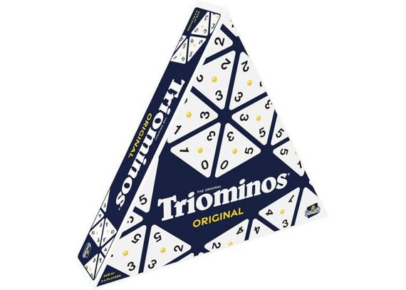 Настільна гра Triominos. Orinal (Триміно. Оригінал)