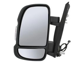 Citroen Jumper (від 2006-) зовнішнє дзеркало ліве механічне коротке без підігріву, Сітроен Джампер