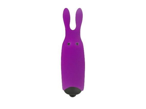 Вібратор - Adrien Lastic Pocket Vibe Rabbit Purplle Sex Aura