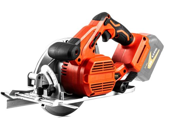 Акумуляторна дискова пила GTM CS18/165BL безщіткова + АКБ і ЗП (CS18/165BL_KIT) | Зображення 2