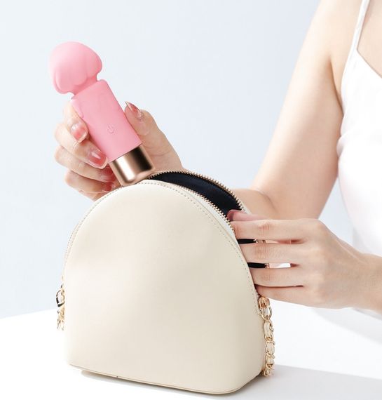 Вибратор микрофон " Milkshake Vibrator", 10 режимов вибрации, розовый sexstyle | Зображення 7