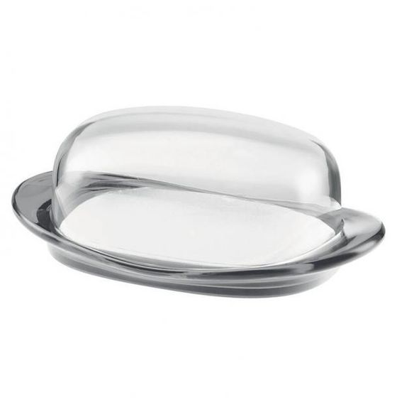 Маслянка Guzzini Feeling 22420092 7,5х20х12,3 см сіра
