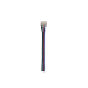 Конектор PROLUM для стрічки SMD SLIM 12ММ 5PIN RGB+W 1jack