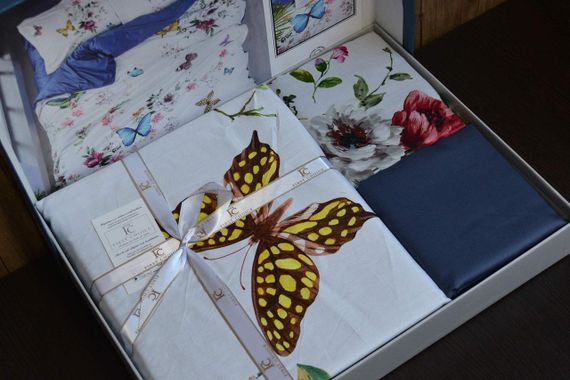 Постільна білизна First Choice 3D Satin 200×220 Silvia | Зображення 2