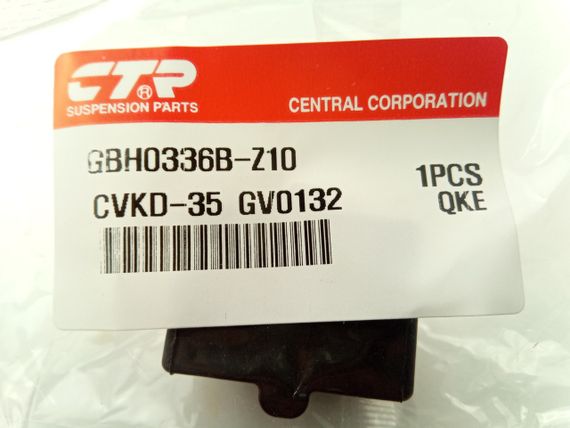 Втулка стабілізатора Aveo, ф 17 мм седан, CTR (GV0132) (96435295/96653351) | Зображення 2