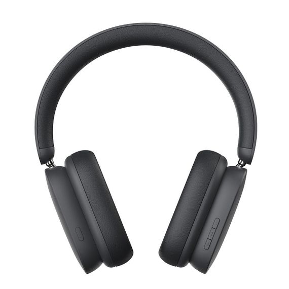 Бездротові навушники Baseus Bowie H1 Noise-Cancellation Wireless Headphones Grey | Зображення 1