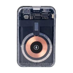 Повербанк с беспроводной зарядкой 10000mah 3 шнура в комплекте X104