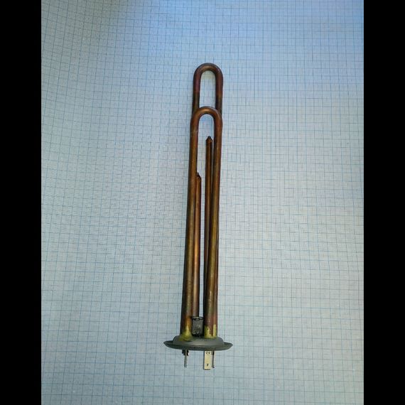 Тэн для бойлера Thermex (Термекс) 2000w на фланце 63 с местом под анод м-4(Thermowatt)Италия | Зображення 2