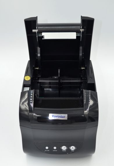 Принтер етикеток Xprinter XP-365B Black (XP-365B) | Зображення 2