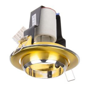 Светильник точечный поворотный RO-50C SB/S