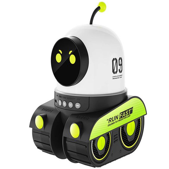 Нічник Droid E03 with Bluetooth 1200 mAh Black