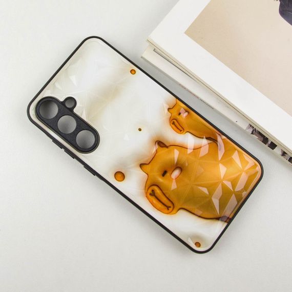 TPU+PC чехол Prisma Fluffie для Samsung Galaxy A56 5G Capybara | Зображення 2