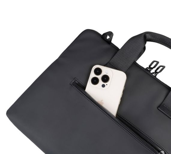 Сумка-чехол Tucano Gommo Slim для ноутбука 15&quot;/16&quot; BSGOM1516-BK | Зображення 4
