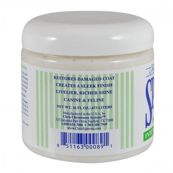 Маска Chris Christensen Spectrum Ten для собак та котів для тонкої та шовковистої шерсті 473 мл | Зображення 1