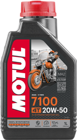 Моторна олива Motul 7100 4T 20W-50 1л.