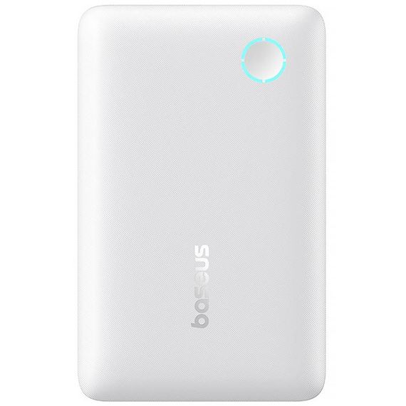 Портативний ЗП Power Bank Baseus EnerFill FP11 15W 10000 mAh (P1008210C213) White | Зображення 1
