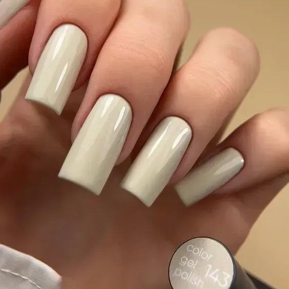 Гель-лак Valeri 143 "Слонова кістка" 6мл | Зображення 2