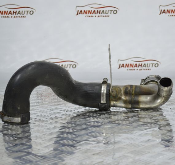 Патрубок повітряного фільтра Peugeot 407 607 2.7 HDI трійник Пежо 9651732080