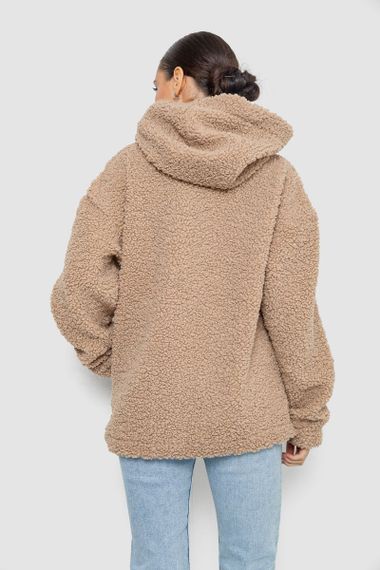 Кофта жіноча ошатна 186R622, колір бежевий, 102R5265 | Зображення 3