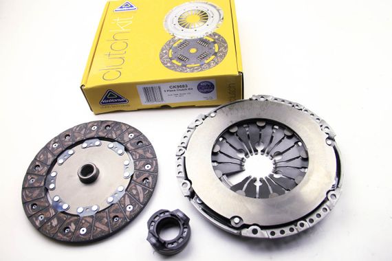 Комплект зчеплення Golf IV/Octavia I 1.9TDI 97- (228mm)(до маховика Sachs), NATIONAL (CK9683) | Зображення 1