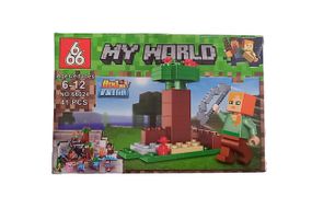 Конструктор "MY WORLD" 66024, 8в1 40+ деталей, Ціна за 1 конструктор, у коробці (6968683261283) Вид 3