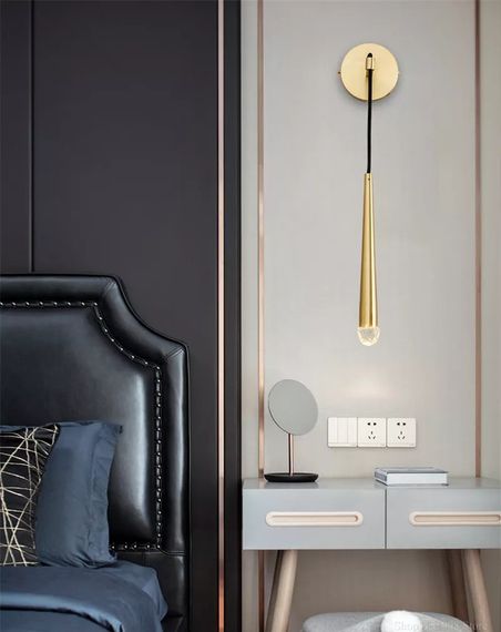 Бра LED 26235 Золото 35-80х10х10 см.