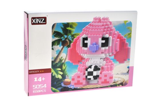 Конструктор Стіч Stitch піксель 1467 / 1558 / 5075 в коробці | Зображення 1