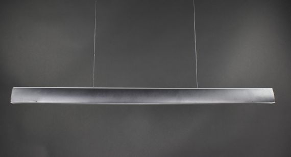 Люстра світлодіодна підвісна LED світильник для квартири на стелю лед 27346 Чорний 15-120х6х100 см. | Зображення 7