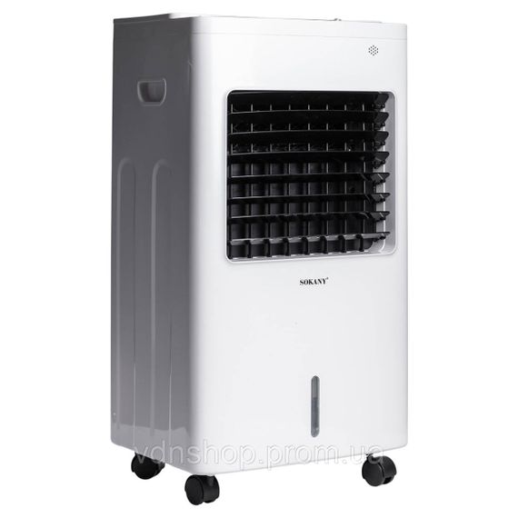 Портативний кондиціонер Sokany 75 Вт з пультом, іонізацією і баком 9 л SK-19016 | Зображення 1