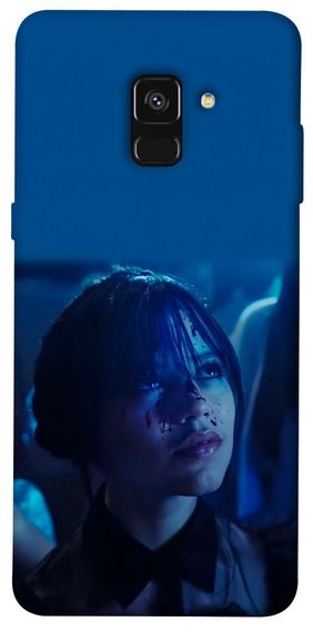 Чохол IBANAN Wednesday Art style 14 для Samsung A530 Galaxy A8 (2018)