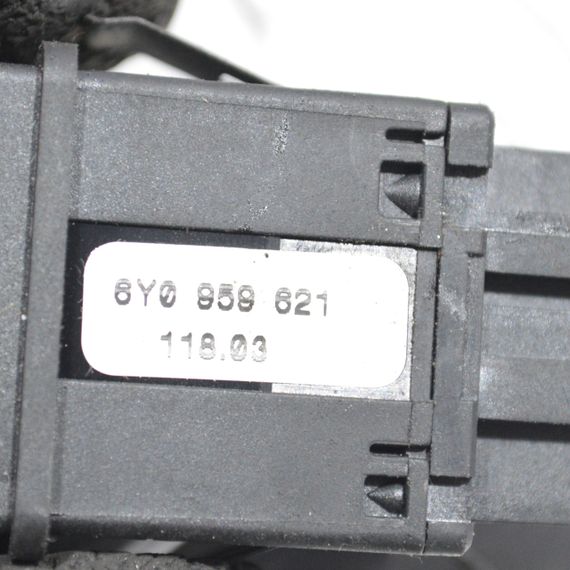 Кнопка обігріву заднього скла Skoda Fabia I 1999-2007 Кнопка підігріву заднього скла Шкода Фабія 1 6Y0959621 | Зображення 2