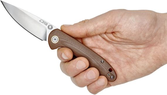 Ніж CJRB Feldspar Small G10 Brown | Зображення 4