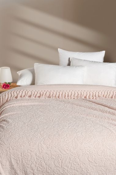 Махрове покривало Sikel 200 х 220 см Lilyum Somon