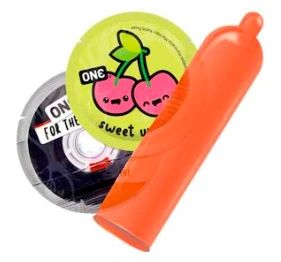 Кольорові презервативи ONE Color Sensations