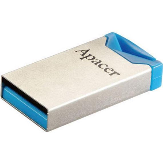 USB флеш накопичувач Apacer 64GB AH111 Blue USB 2.0 (AP64GAH111U-1) | Зображення 2