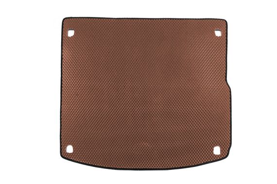 Килимок багажника (EVA, Коричневий) для Jaguar I-Pace 2018- рр