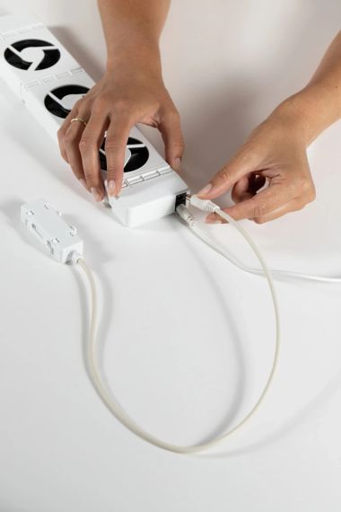 Комплект вентиляторів для радіатора SpeedComfort Duo, білий — більше тепла при менших витратах | Зображення 3