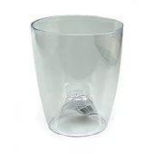 Вазон Орхідея 12*14см прозорий Алеана