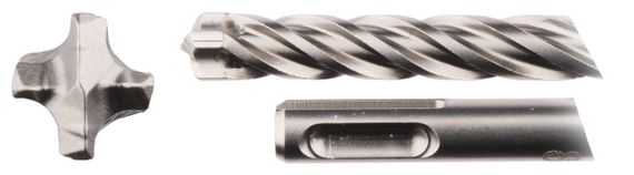 Бур для перфоратора SDS-Plus Nemesis II 6x165 мм Makita B-57978 | Зображення 3