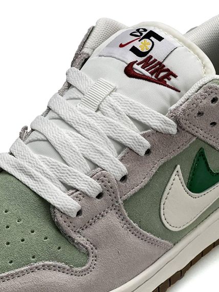 Кросівки SB Dunk Low SE “85 Double Swoosh Light Grey Mint , В'єтнам 40 25.5 | Зображення 8