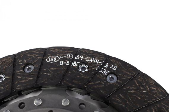 Комплект зчеплення VW T5 2.5TDI 4motion, 03-09, 120 128kw, AXE, BPC, d=240mm 624 3178 09 | Зображення 7