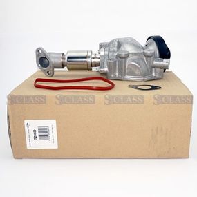 Клапан EGR Mercedes Benz Sprinter/W638 OM611 99-, Wahler, 7206D,